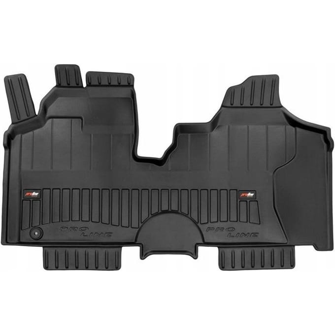 Frogum Citroën Jumpy II 2006-2016 - Automatten - 1-delig Voorzijde - TPE Rubber - 6 cm Hoge Rand