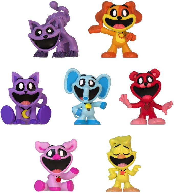 Poppy Playtime - Minifigures - S3 Critte Poppetjes en figuren