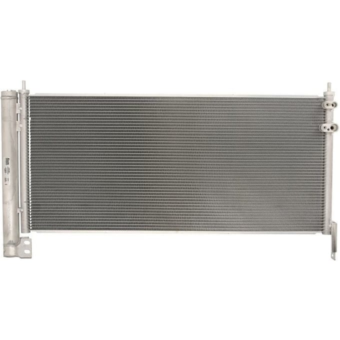 Condensator, airconditioning NISSENS 940487