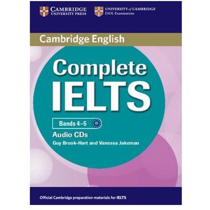 Complete Ielts Bands 4-5 Class Audio Cds (2) - Guy Brook-Hart