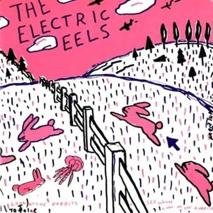Electric Eels - Spin Age Blasters (7" Vinyl Single)