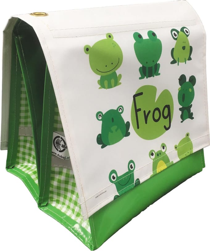 Dubbele kinderfietstas FROG S