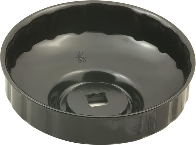 SW-Stahl 08460-96/18 oliefilterdop 96 mm 18 randen