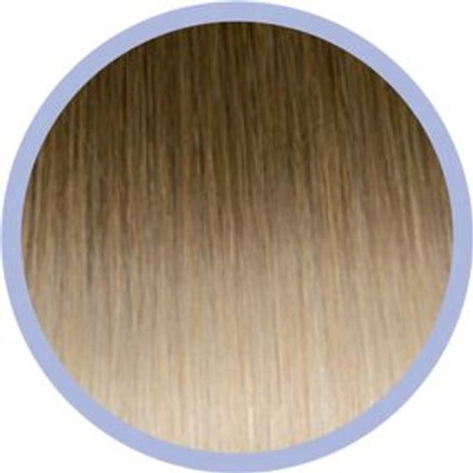 Seiseta Keratin Fusion 10/20 Donkerblond/Lichtblond - Ombré 40-45cm