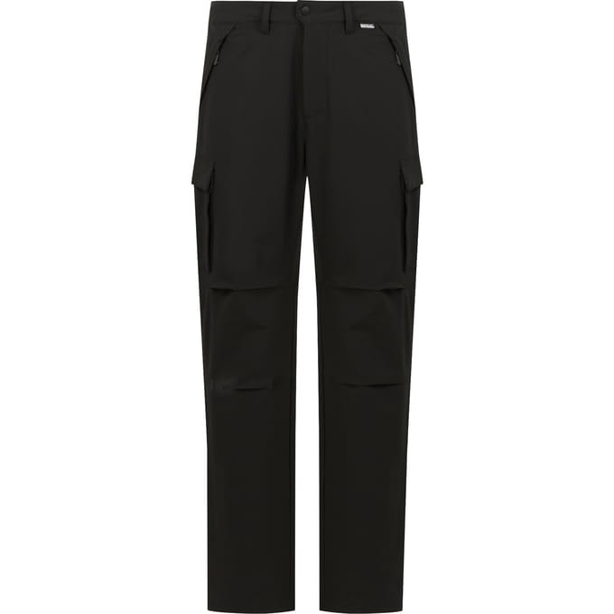 Regatta Heren Questra Cargo Broek (Zwart)