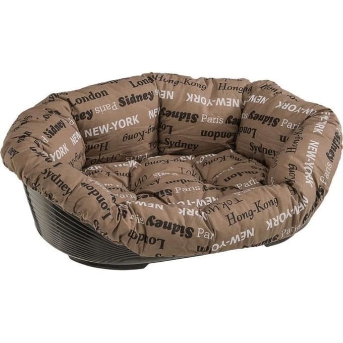 Corbeille Sofa 4 - Celeste - Small - Ovale - Intérieur - Coussin Séparable
