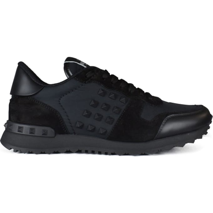 Valentino Garavani Rockrunner-sneakers zwart