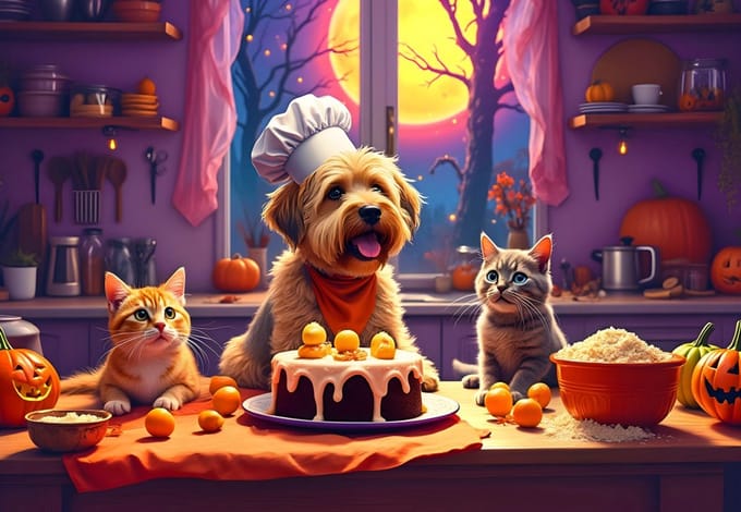 Bluebird Puzzle Halloween puzzel - 1000 stukjes - legpuzzel.