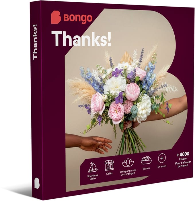 Bongo Bon -Thanks!- Cadeaukaart