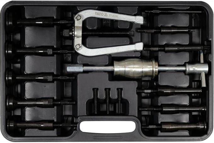 YATO 17 Delige Binnenlagertrekkerset 8 - 58 mm