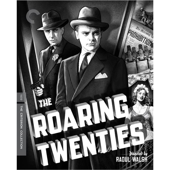 The Roaring Twenties - 4K UHD + blu-ray - Import - Criterion Collection