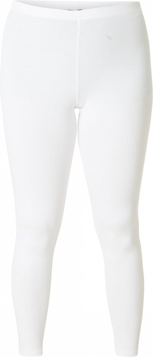 BASE LEVEL CURVY Andrea Legging - White - maat X-0(44)