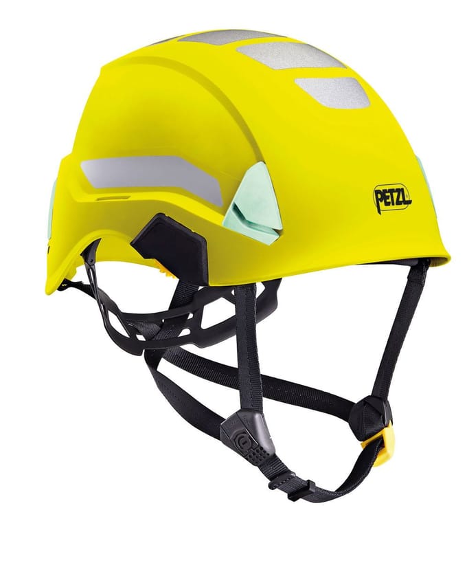 Petzl STRATO® HI-VIZ – Yellow