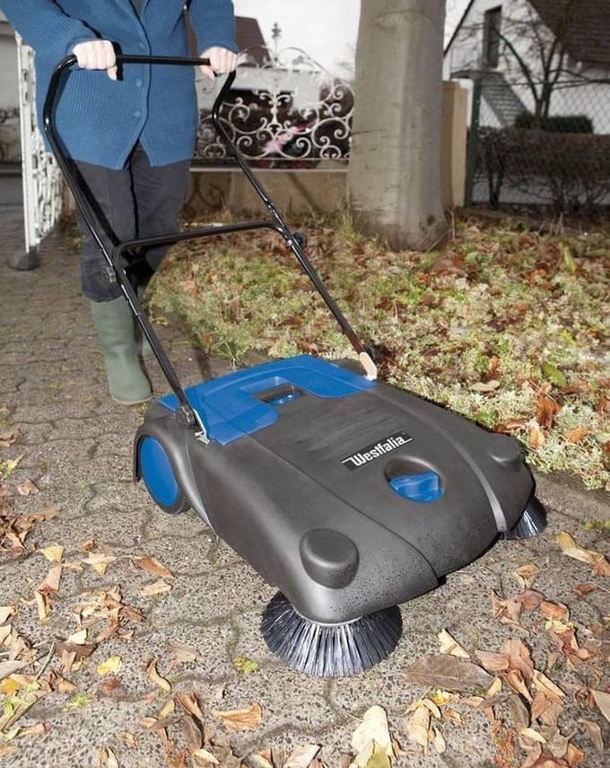Westfalia Handveegmachine 70 cm, 14 liter