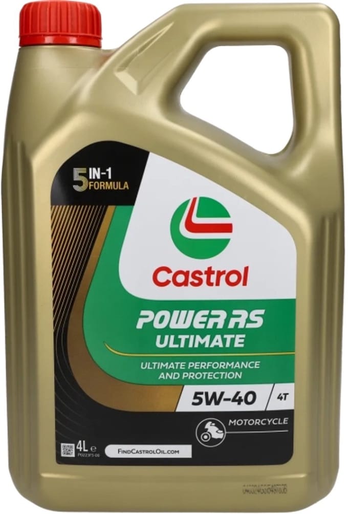 Castrol Power RS Ultimate 4T 5W40 - 4L