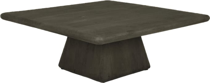 Tower Living Salontafel Asti Vierkant Olijfbruin 90cm