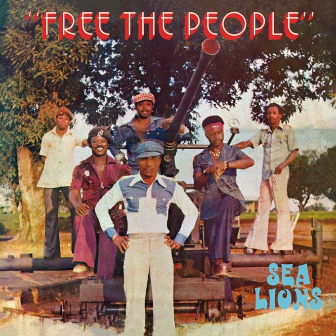 Sea Lions - Free The People (CD)