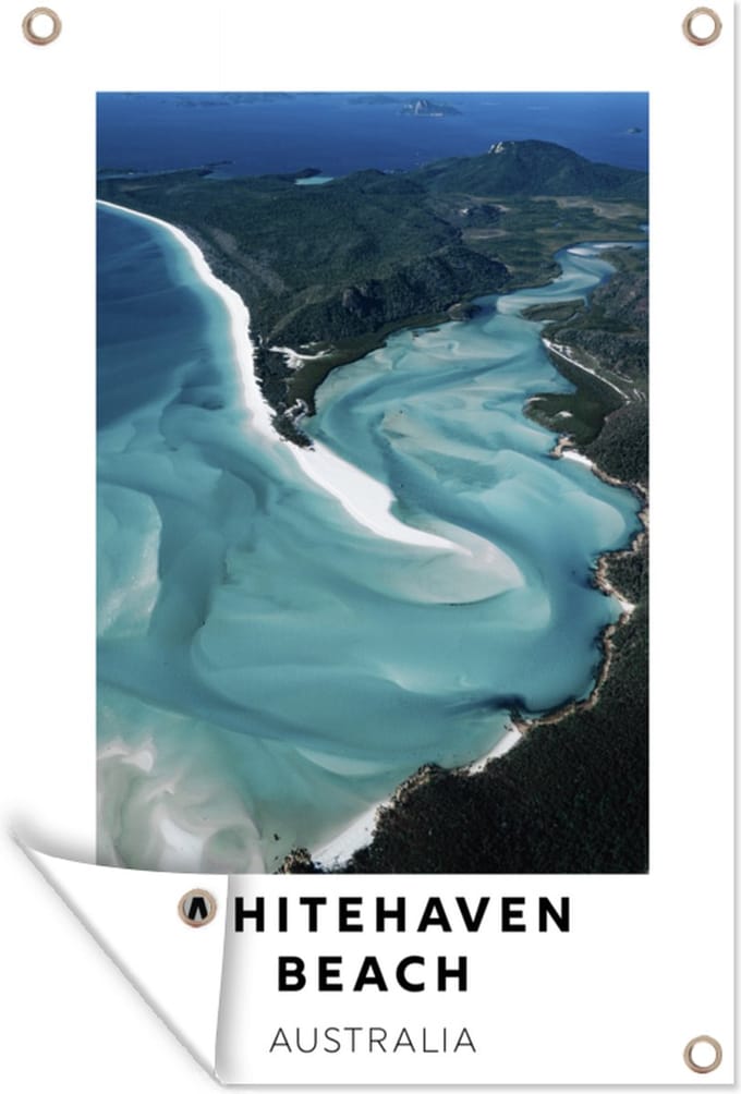 Tuinposters buiten Australië - Strand - Zee - 60x90 cm - Tuindoek