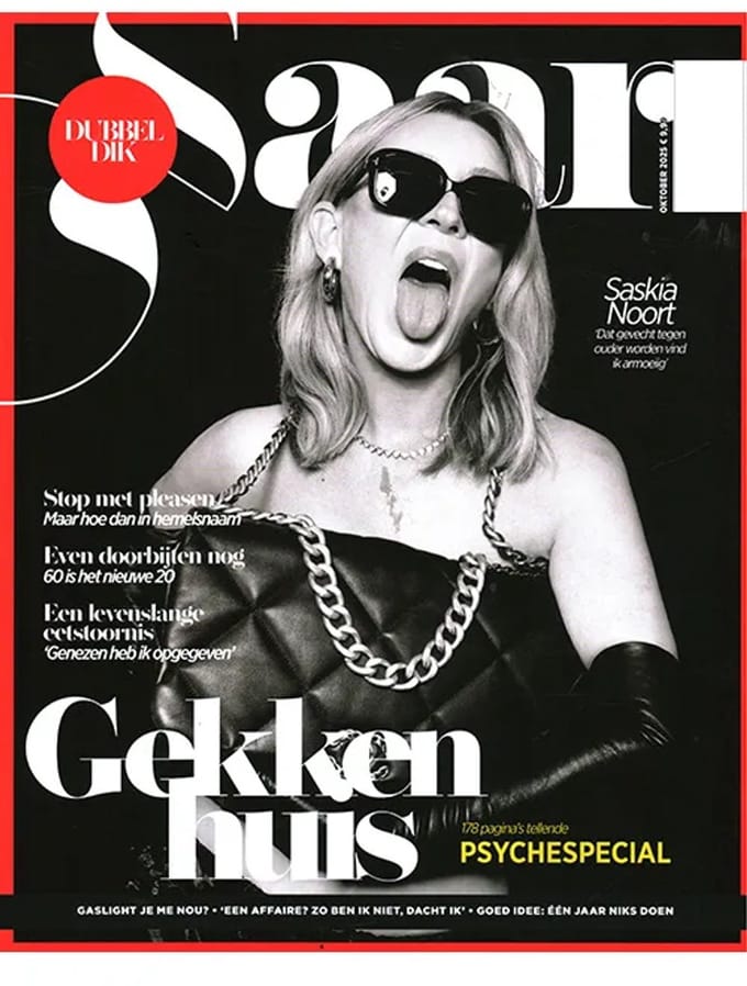 Saar magazine - sep/okt Psychespecial