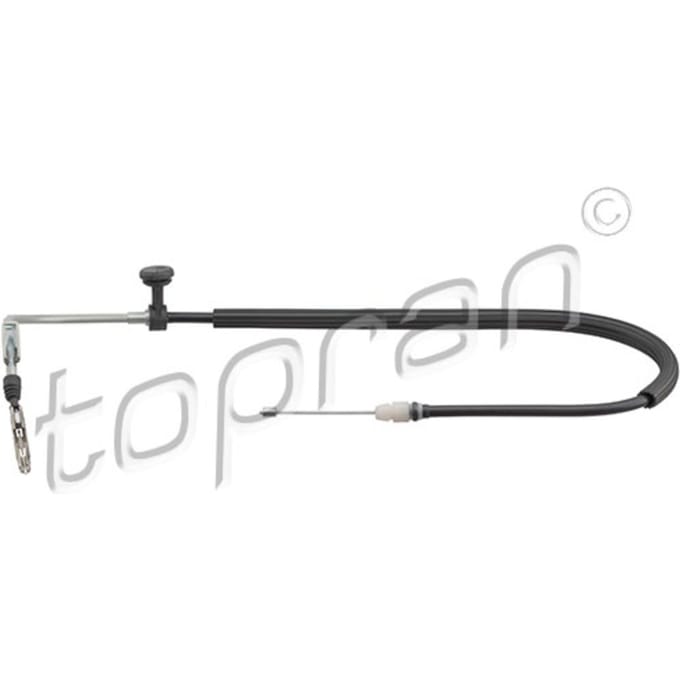 Topran Kabel, parkeerrem HANS PRIES 631 757