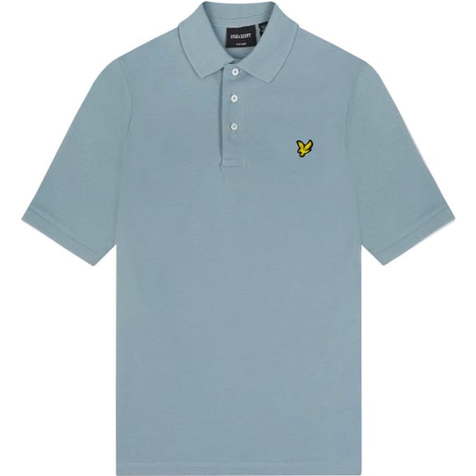 Lyle and Scott Plain Polo jongens Blauw 170-176