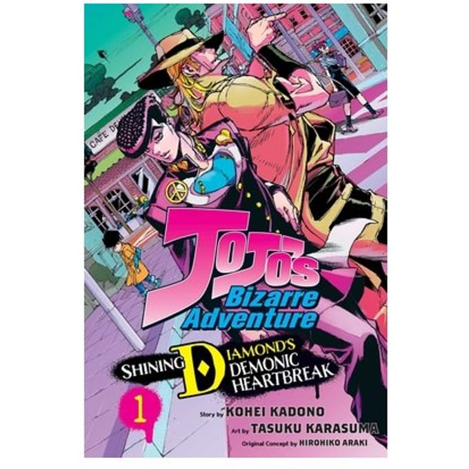 Jojo's Bizarre Adventure: Shining Diamond's Demonic Heartbreak, Vol. 1 - Jojo's Bizarre - Hirohiko Araki