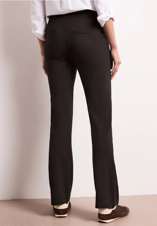 High Waist bootcut broek in een skinny Fit
