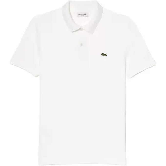 Lacoste Polo korte mouw slim fit ph401/001