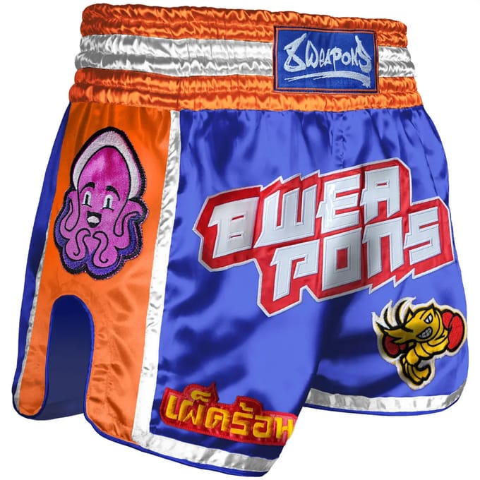 8 WEAPONS Kickboks Muay Thai Broekjes Muay Talay - M