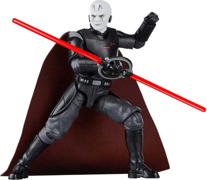 Hasbro Star Wars - Obi-Wan Kenobi Vintage Collection Grand Inquisitor 10 cm Actiefiguur - Multicolours
