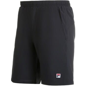 Fila Santana Shorts Heren-Zwart,Wit