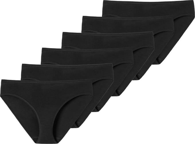 Schiesser Dames tai slip 6 pack 95/5 cotton