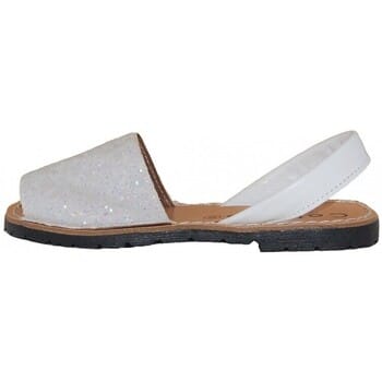 Platte sandalen Colores 201 G Blanco
