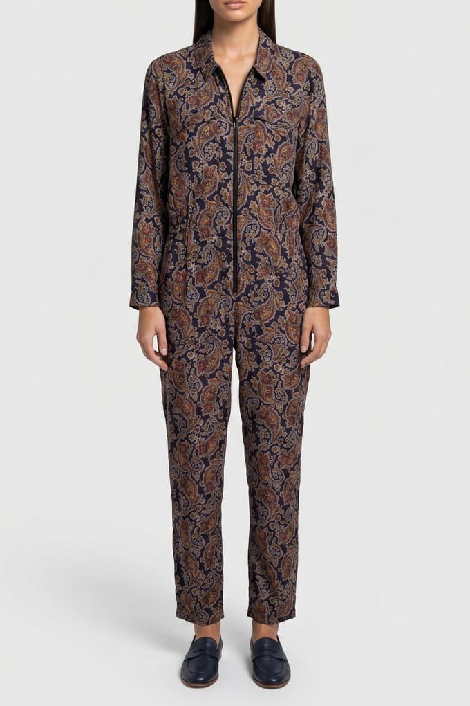 BA&SH Combinaison Pitt Noir Maat: S | Jumpsuits Outlet | Dames | Blauw