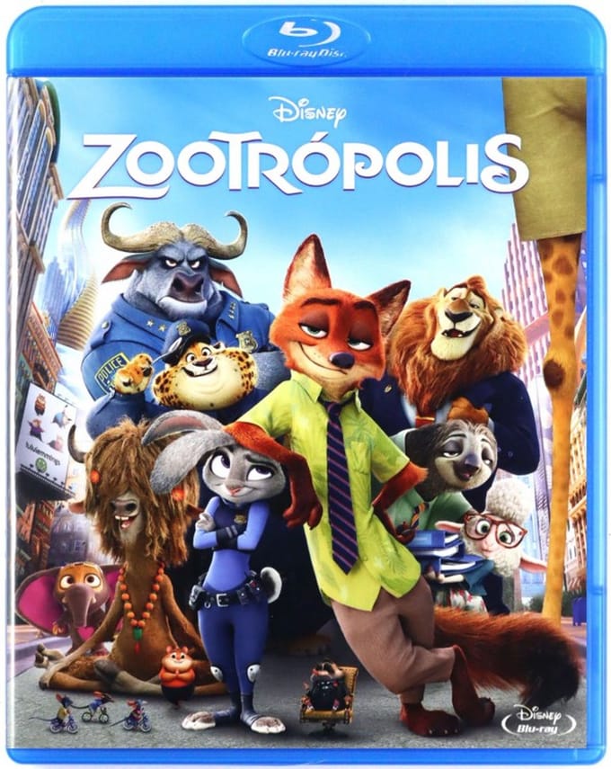 Zootropolis [Blu-Ray]