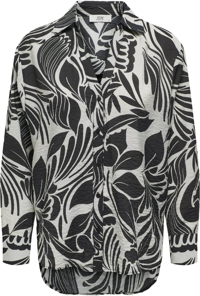 JDY - JDYNOA L/S LOOSE SHIRT WVN - Dames - Blouses