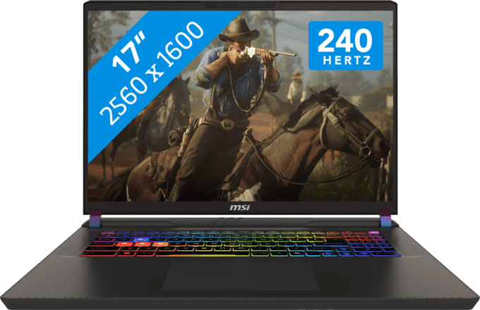 MSI Vector 17 HX AI A2XWJG-058NL