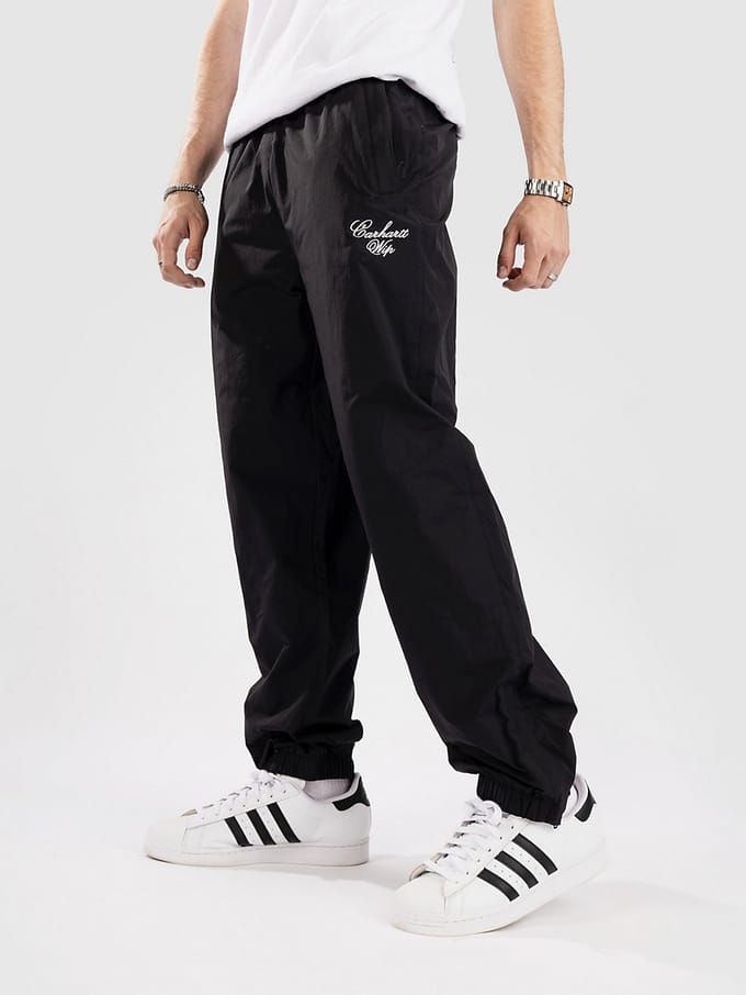 Carhartt WIP Travon Joggingbroek zwart