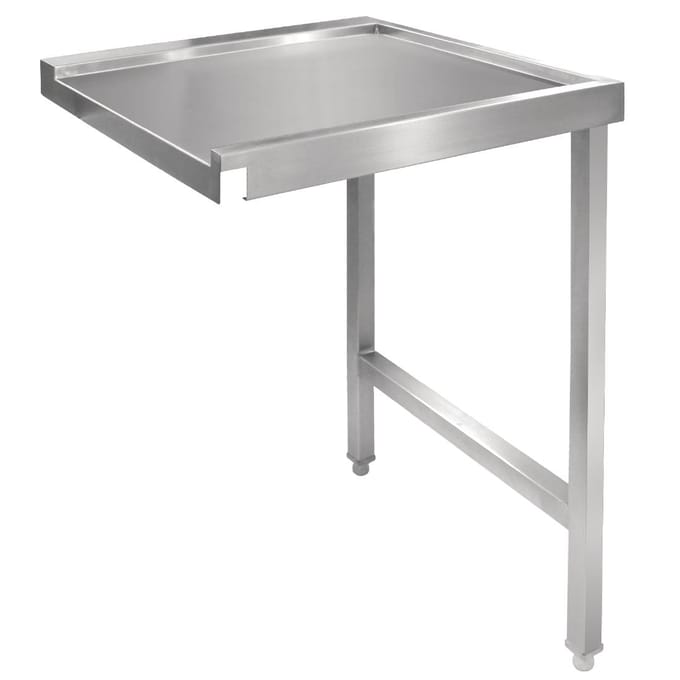 Vogue doorvoertafel rechts 60cm