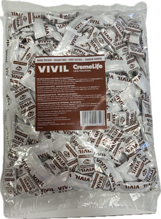 Vivil Latte macchiato suikervrij - 1 kilo