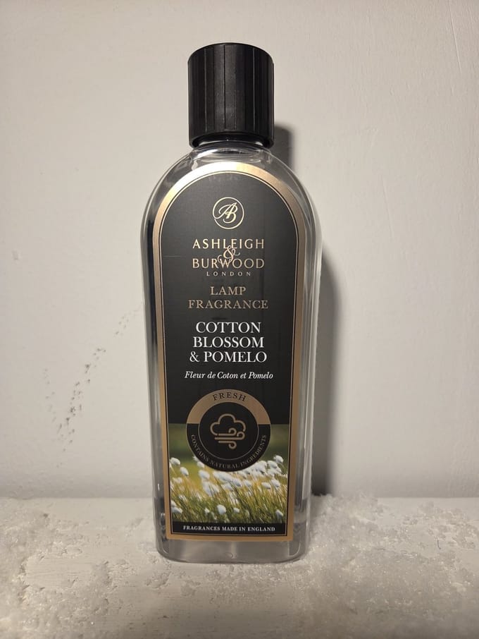Ashleigh & Burwood Cotton Blossom & Pomelo geurolie 500ml
