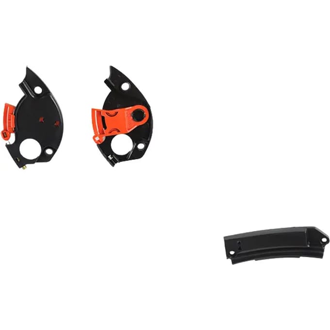 Motorhelm vizier LS2 FF325