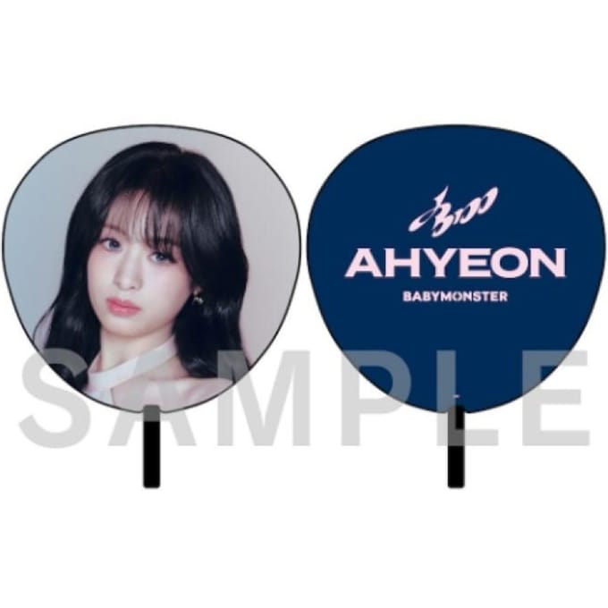 BABYMONSTER - [CHOOM] POP-UP Store MD IMAGE PICKET Ahyeon