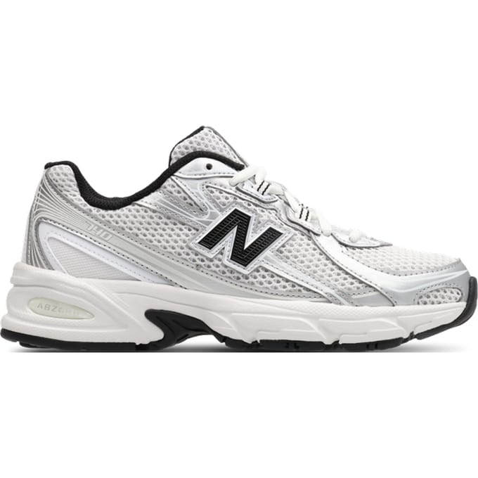 New Balance 740 Kindersneakers - Zilver - Maat 36 - Mesh/Synthetisch