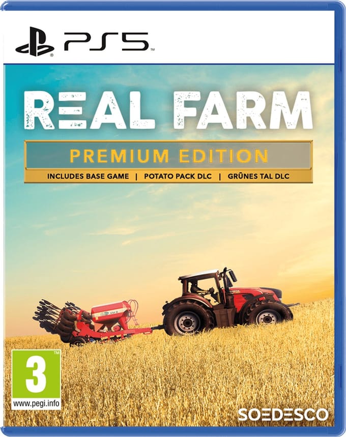 Real Boerderij - Premium Edition - Sony PlayStation 5 - Simulator