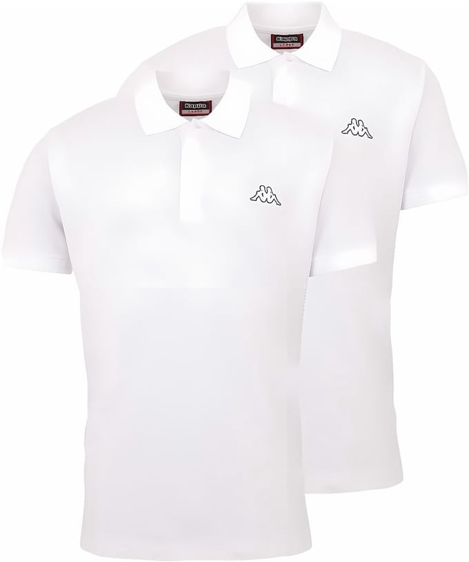Kappa herenpoloshirt Venist Men, set van 2 stuks 707468