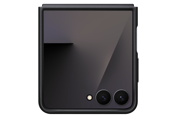 Samsung Galaxy Z Flip 7 Hoesje - Kindsuit Case - Zwart