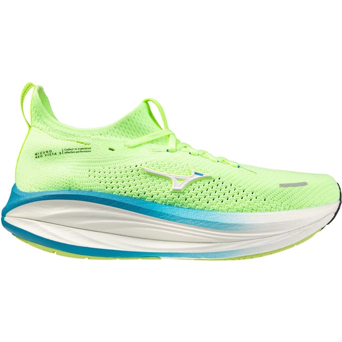 Mizuno Neo Vista 3 Hardloopschoenen Groen EU 46 Man