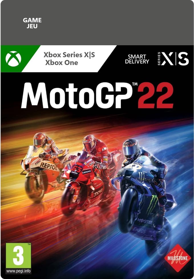 MotoGP22 - Xbox Series X + S & Xbox One Download