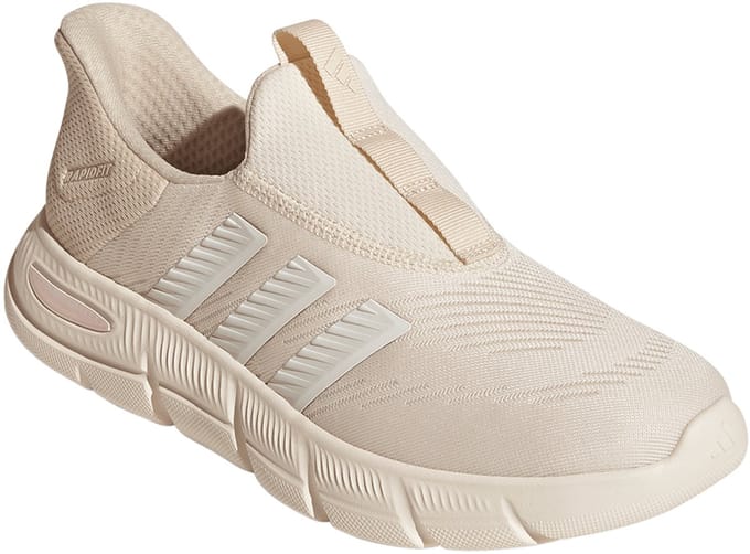 Adidas Dames CLOUDFOAM FLEX - LOUNGE RAPIDFIT Dames Sneaker Wide KK3495 beige